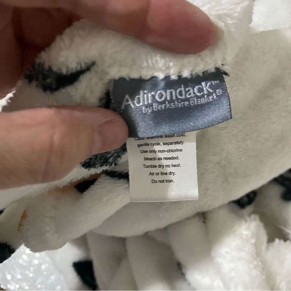 Adirondack by Berkshire Blanket featuring a Halloween-themed design